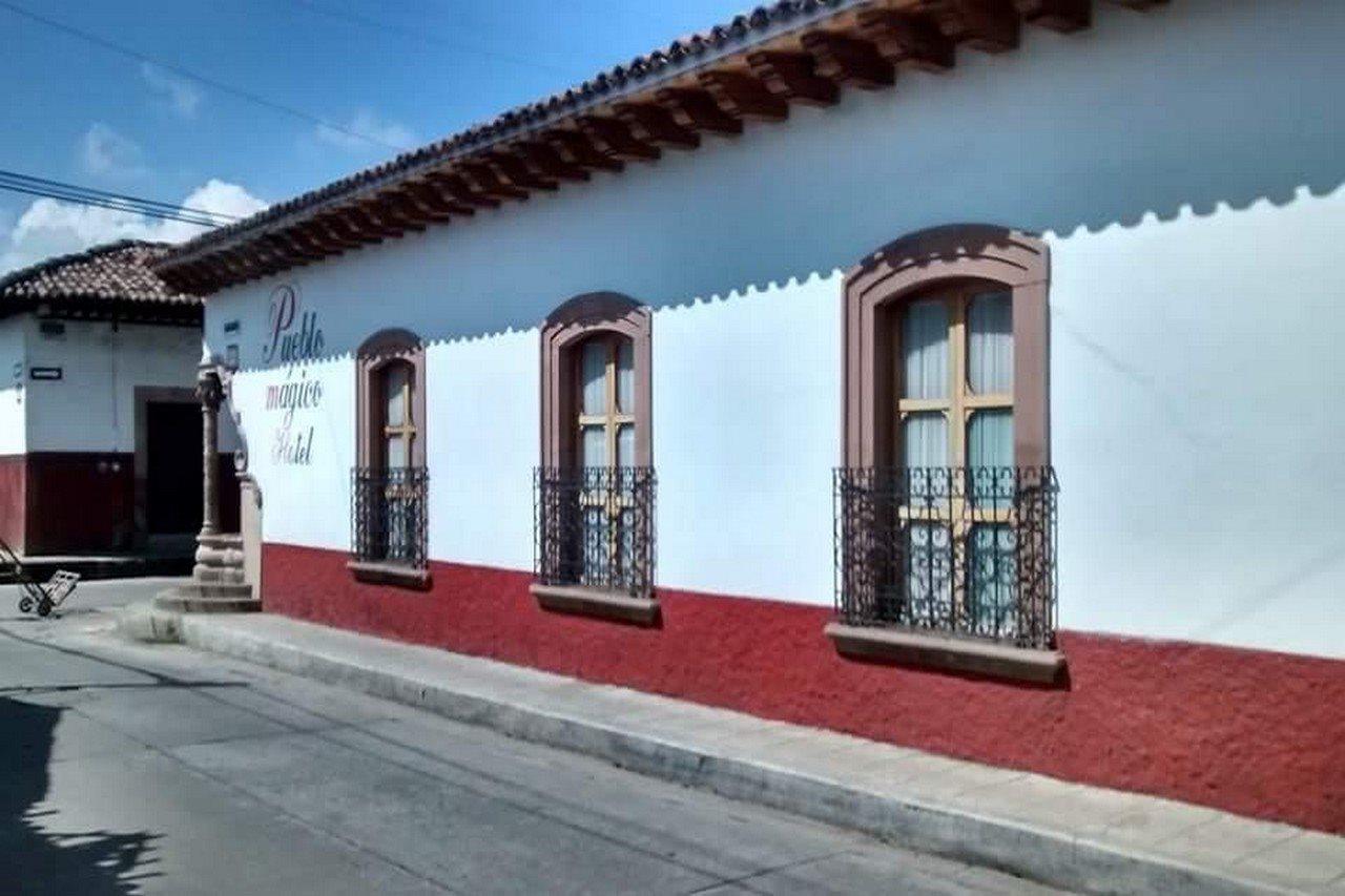 Hotel Pueblo Magico Pátzcuaro Exteriér fotografie