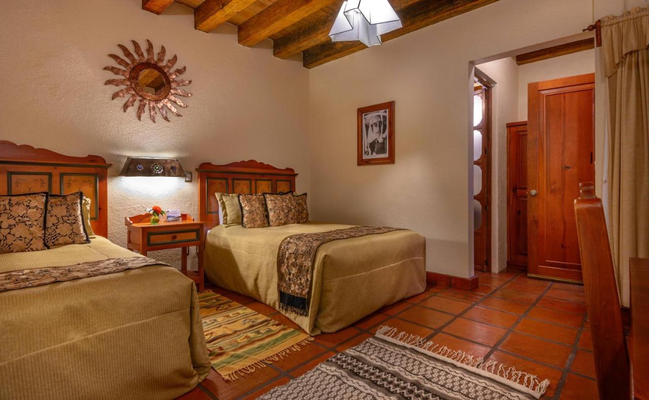 Hotel Pueblo Magico Pátzcuaro Exteriér fotografie