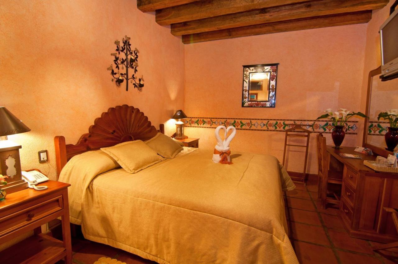 Hotel Pueblo Magico Pátzcuaro Exteriér fotografie