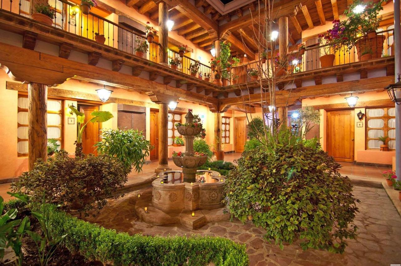Hotel Pueblo Magico Pátzcuaro Exteriér fotografie