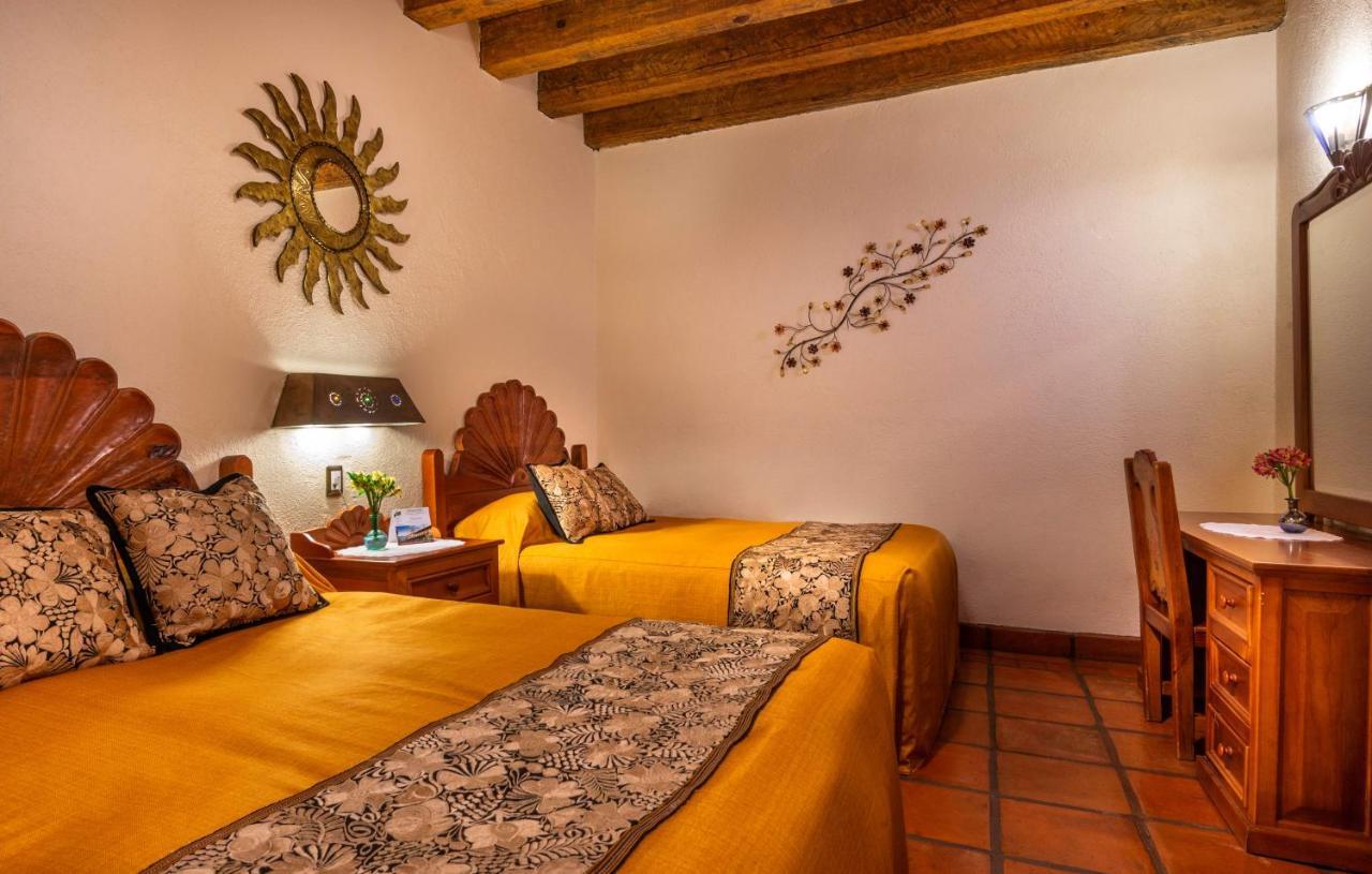 Hotel Pueblo Magico Pátzcuaro Exteriér fotografie