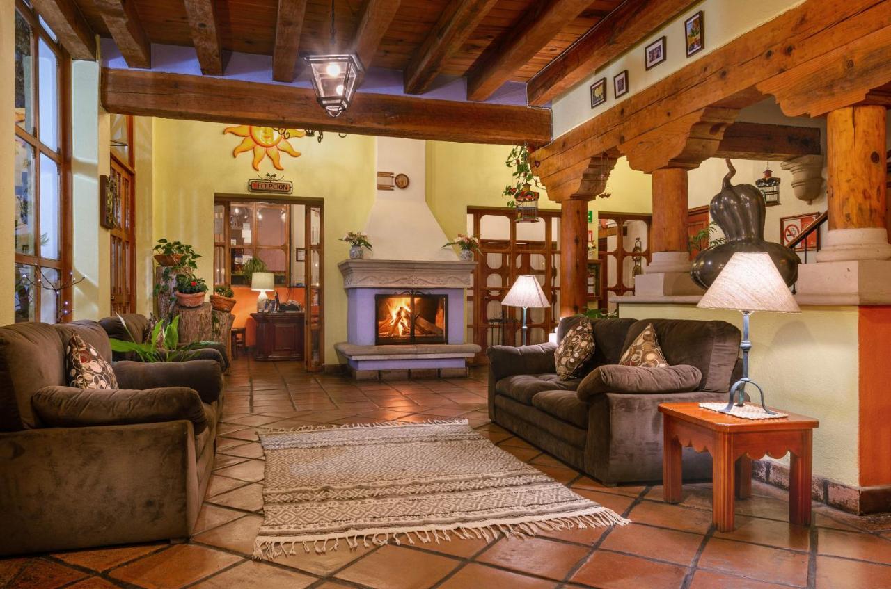 Hotel Pueblo Magico Pátzcuaro Exteriér fotografie