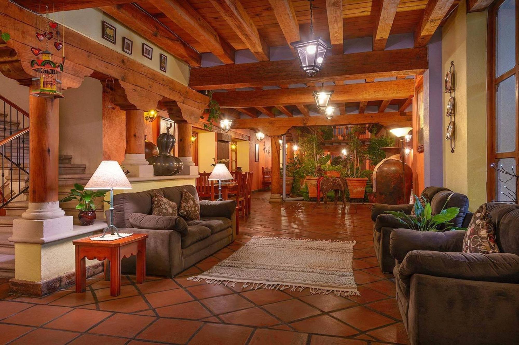 Hotel Pueblo Magico Pátzcuaro Exteriér fotografie
