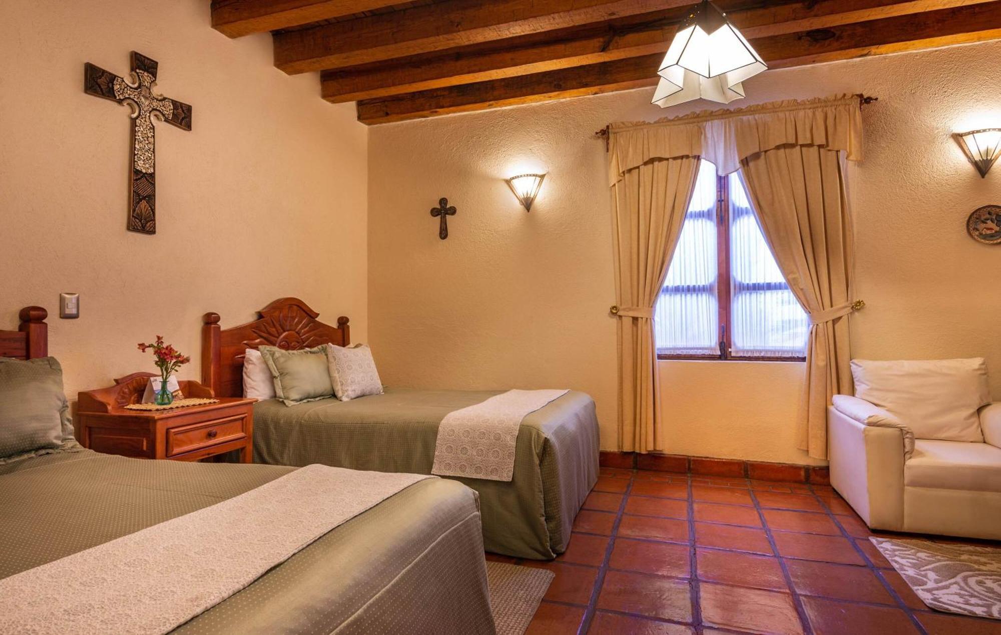 Hotel Pueblo Magico Pátzcuaro Exteriér fotografie