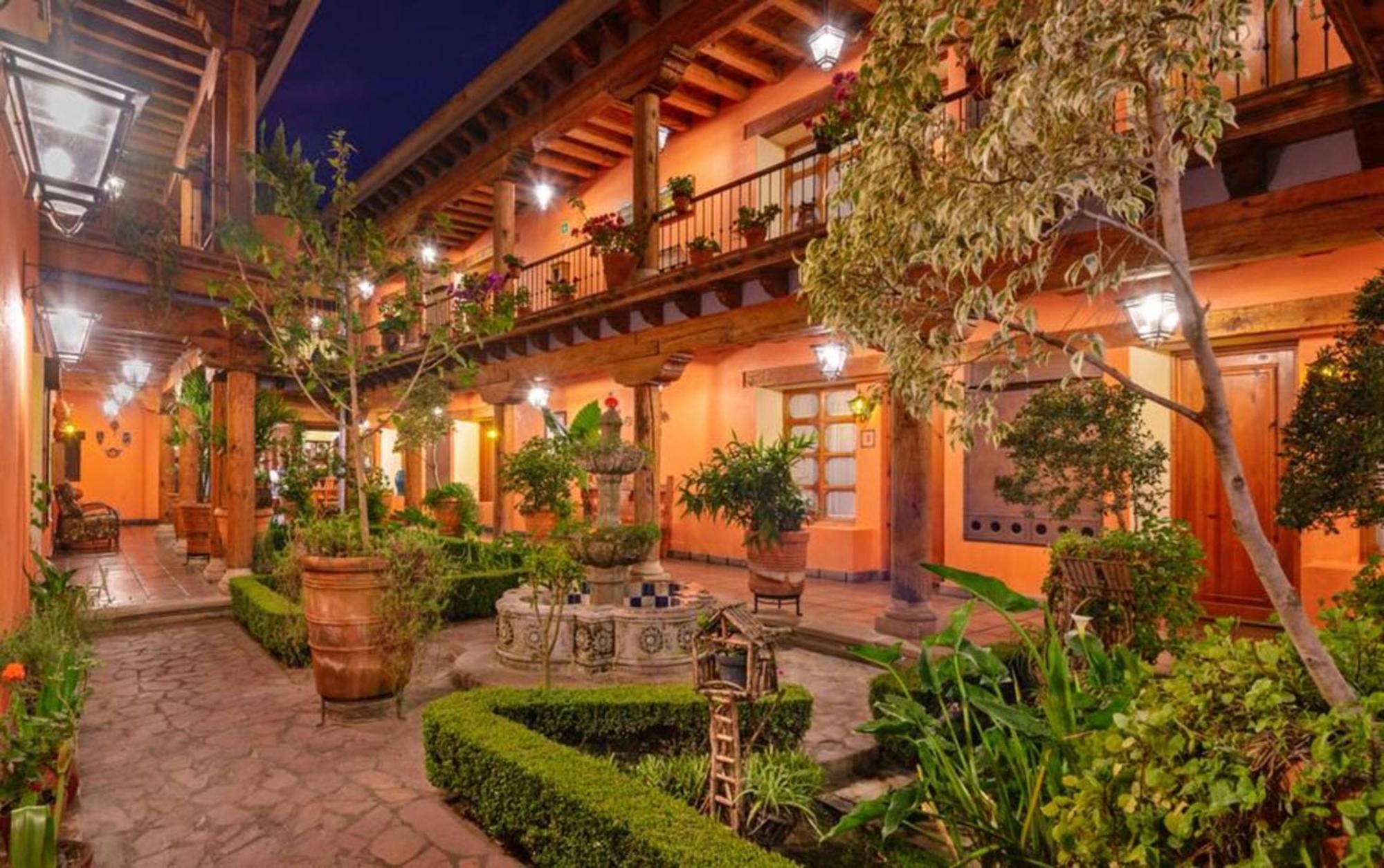 Hotel Pueblo Magico Pátzcuaro Exteriér fotografie