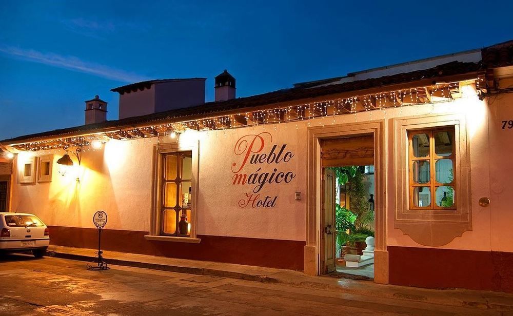 Hotel Pueblo Magico Pátzcuaro Exteriér fotografie