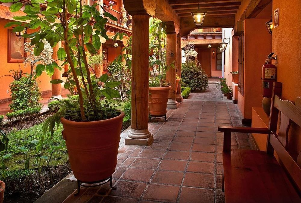 Hotel Pueblo Magico Pátzcuaro Exteriér fotografie