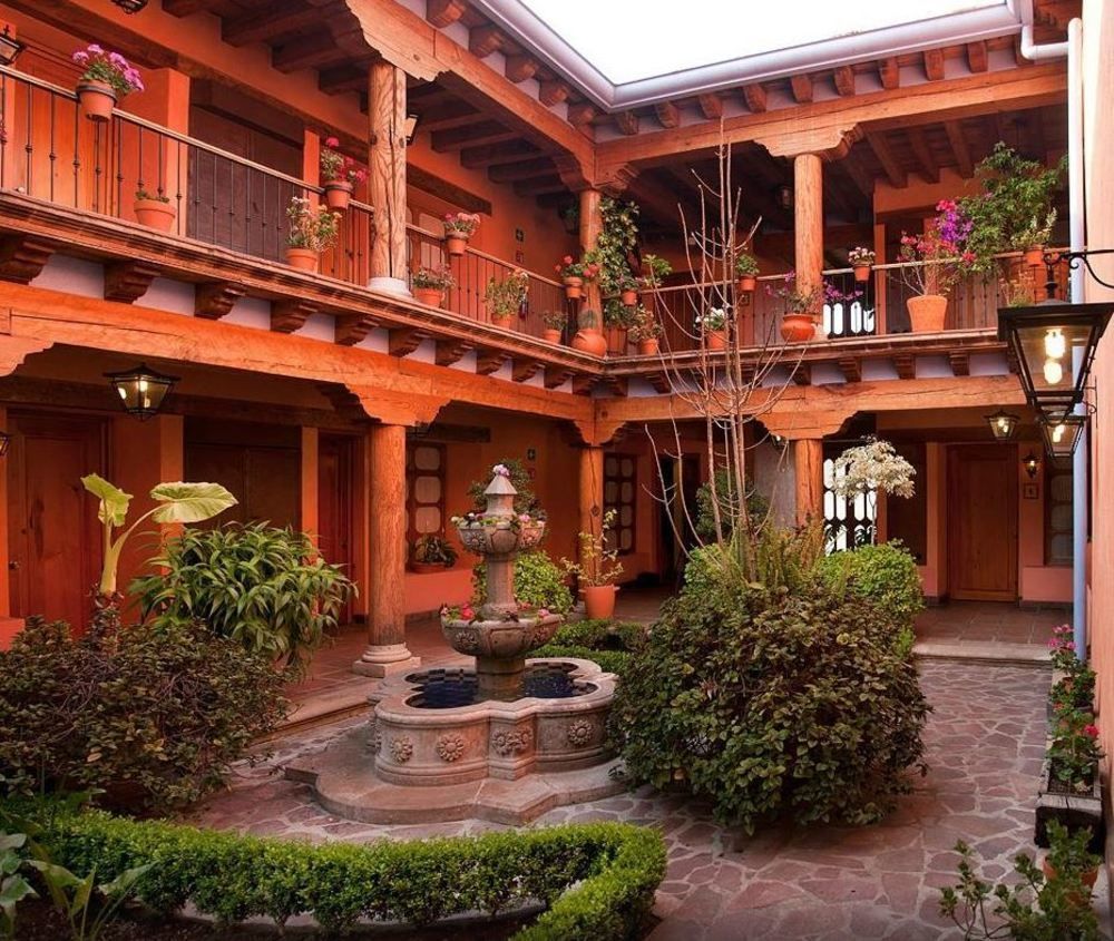 Hotel Pueblo Magico Pátzcuaro Exteriér fotografie