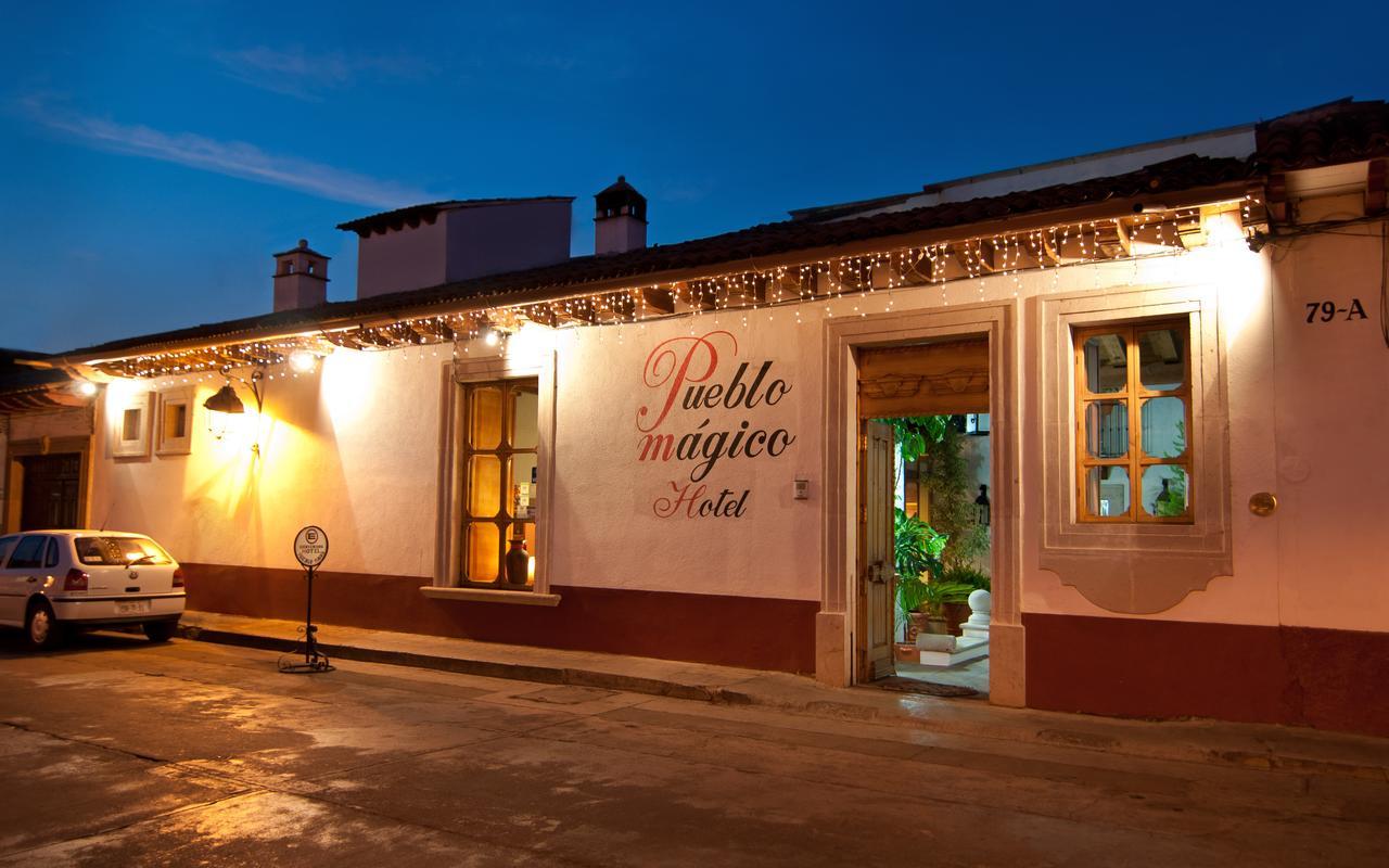 Hotel Pueblo Magico Pátzcuaro Exteriér fotografie