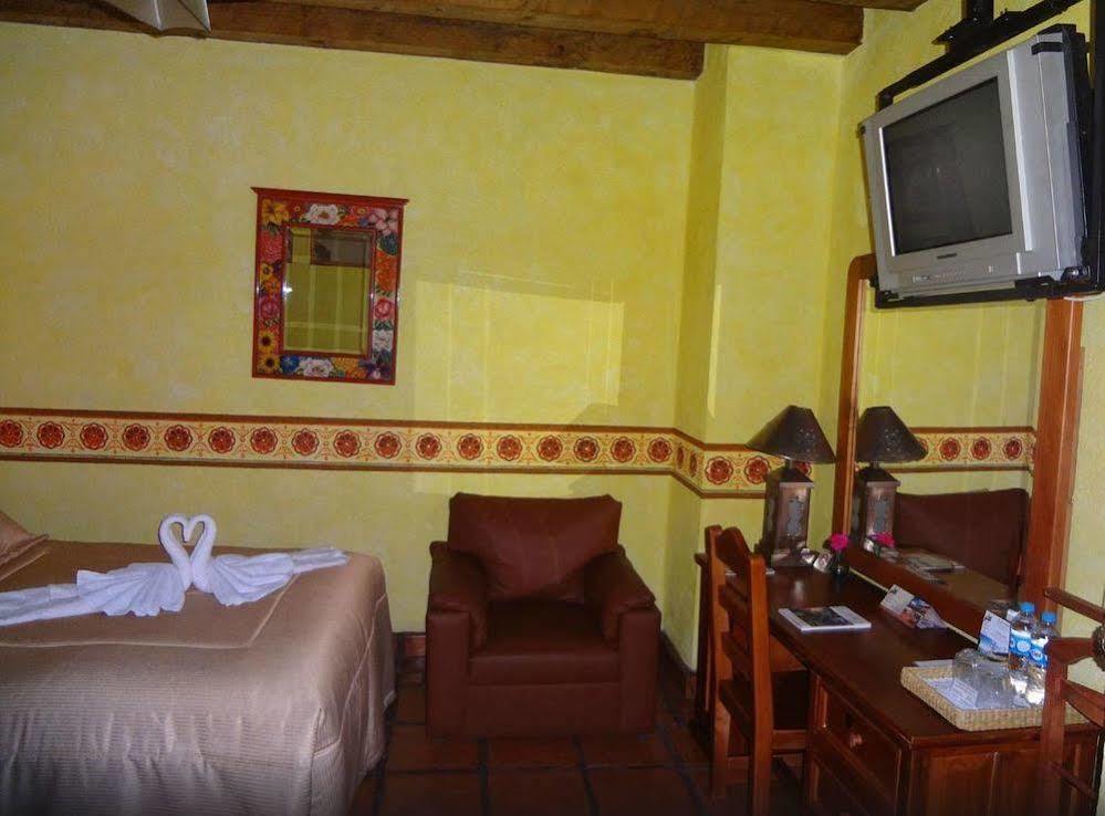 Hotel Pueblo Magico Pátzcuaro Exteriér fotografie