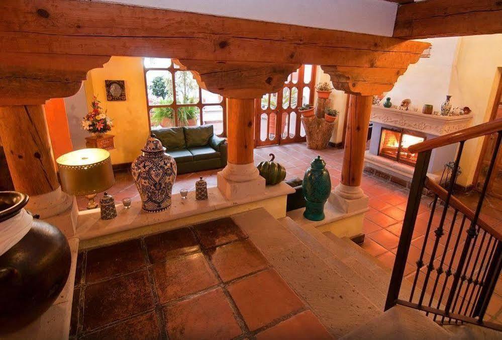 Hotel Pueblo Magico Pátzcuaro Exteriér fotografie