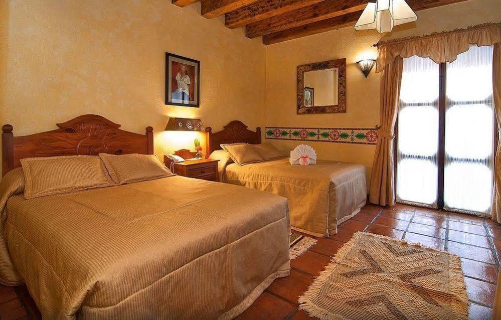 Hotel Pueblo Magico Pátzcuaro Exteriér fotografie