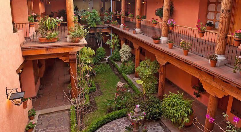Hotel Pueblo Magico Pátzcuaro Exteriér fotografie