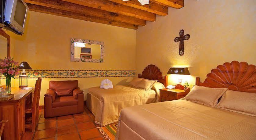 Hotel Pueblo Magico Pátzcuaro Exteriér fotografie