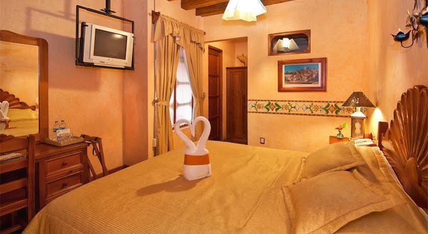 Hotel Pueblo Magico Pátzcuaro Exteriér fotografie