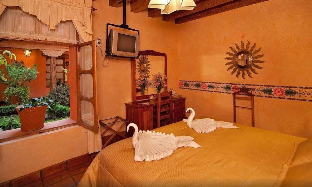 Hotel Pueblo Magico Pátzcuaro Exteriér fotografie
